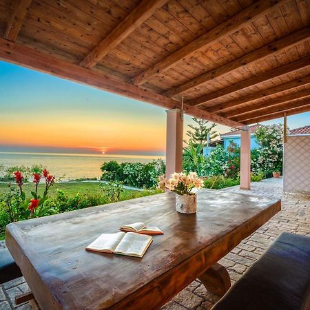 Ferienwohnung St. Harry'S Windmill Makris Gialos  Exterior foto