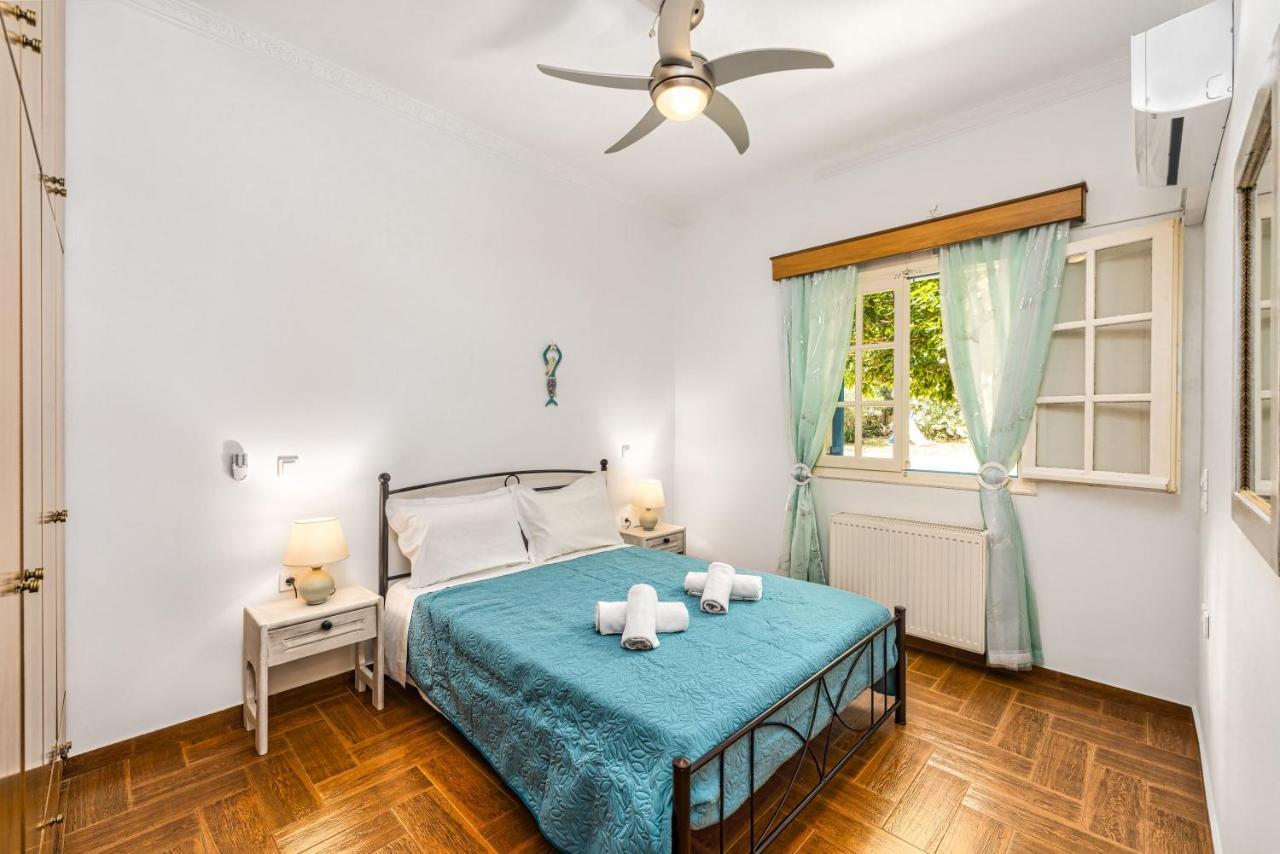 Ferienwohnung St. Harry'S Windmill Makris Gialos  Exterior foto