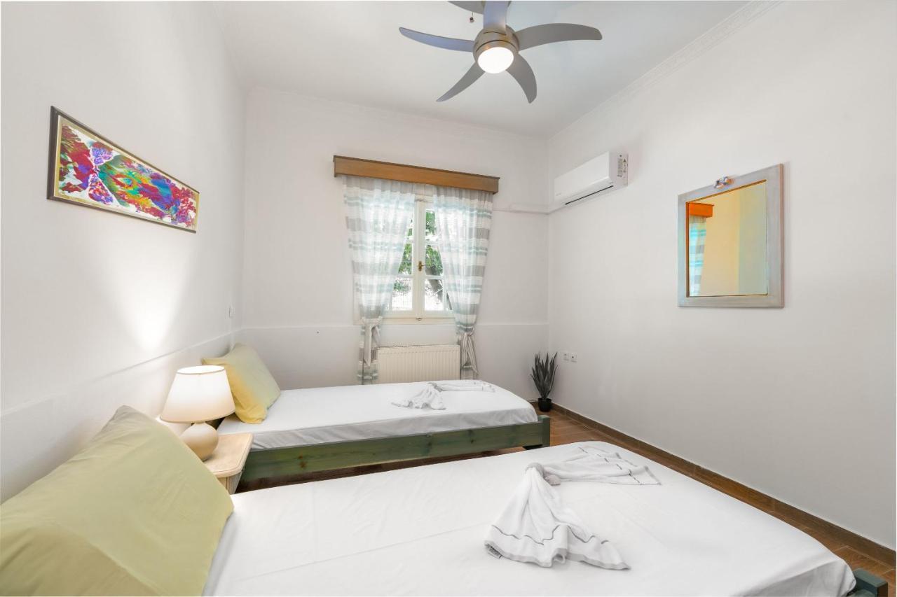 Ferienwohnung St. Harry'S Windmill Makris Gialos  Exterior foto