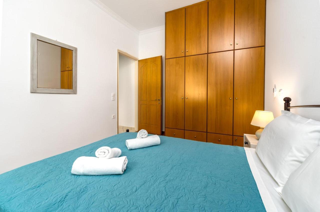 Ferienwohnung St. Harry'S Windmill Makris Gialos  Exterior foto