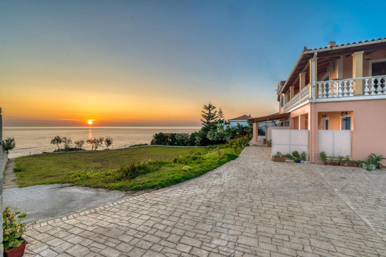 Ferienwohnung St. Harry'S Windmill Makris Gialos  Exterior foto