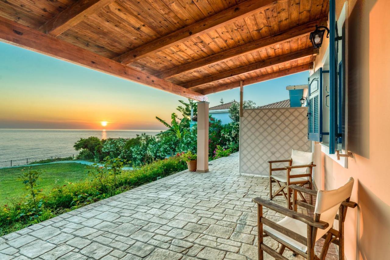 Ferienwohnung St. Harry'S Windmill Makris Gialos  Exterior foto