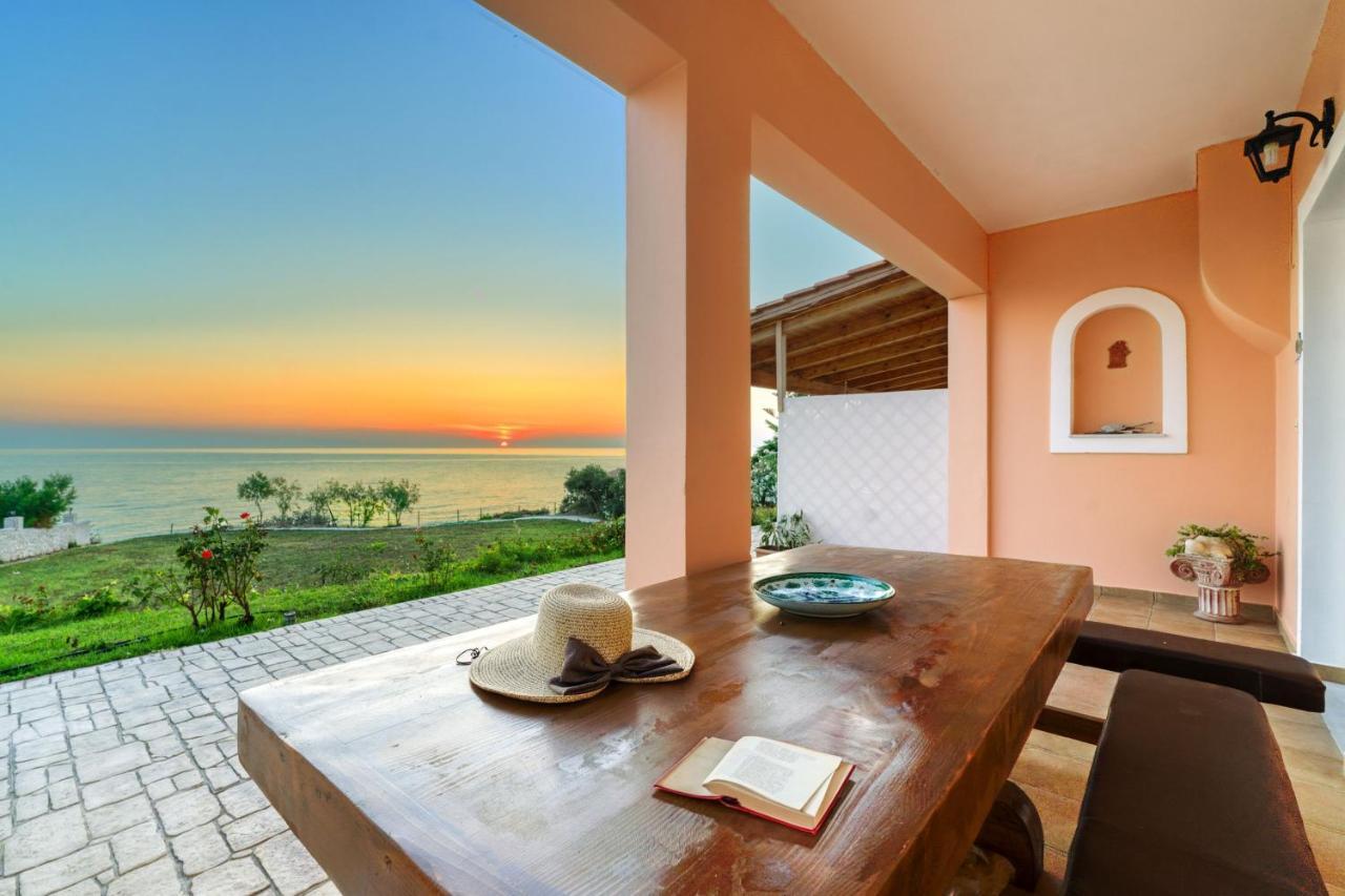 Ferienwohnung St. Harry'S Windmill Makris Gialos  Exterior foto