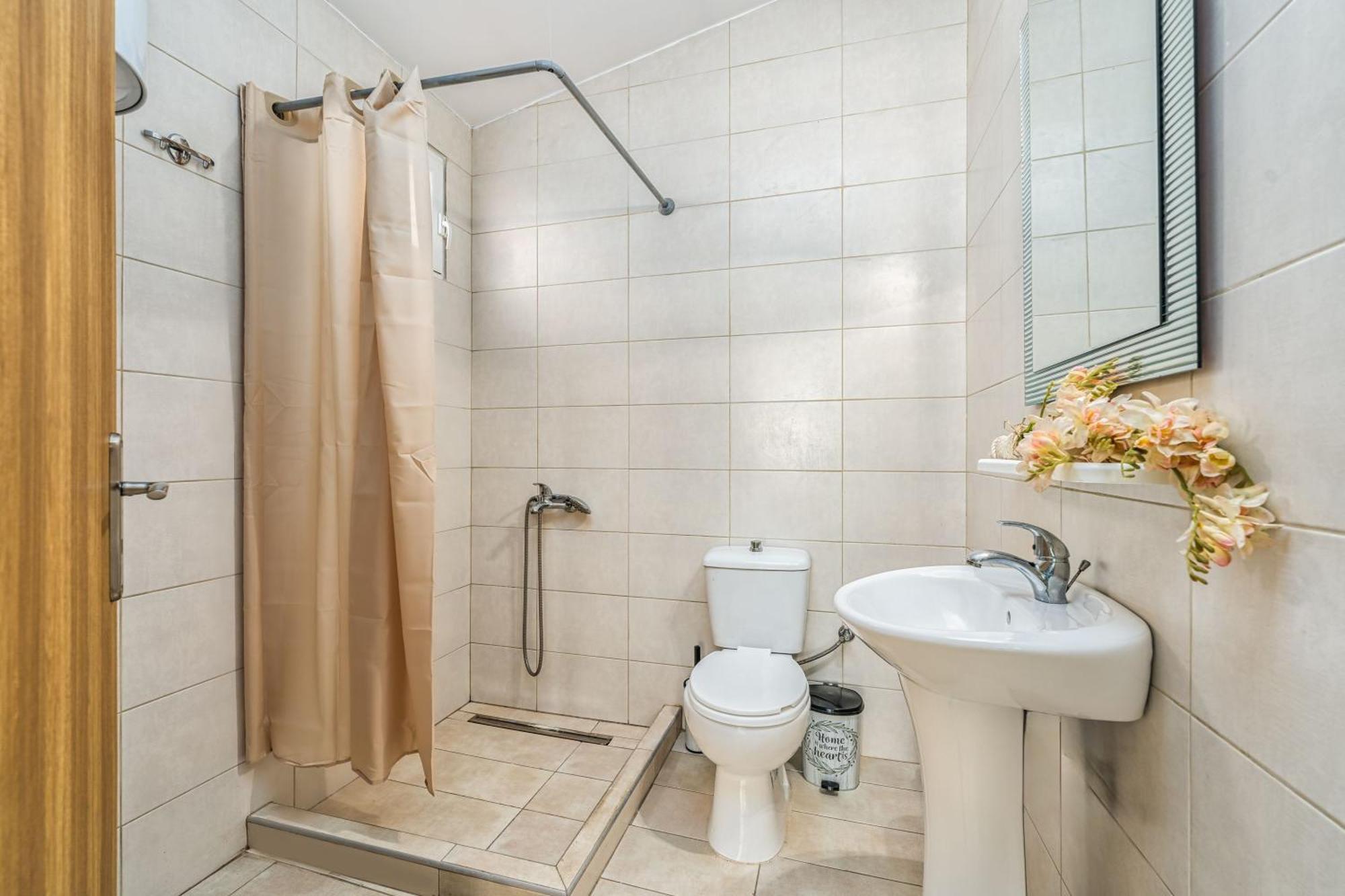 Ferienwohnung St. Harry'S Windmill Makris Gialos  Exterior foto