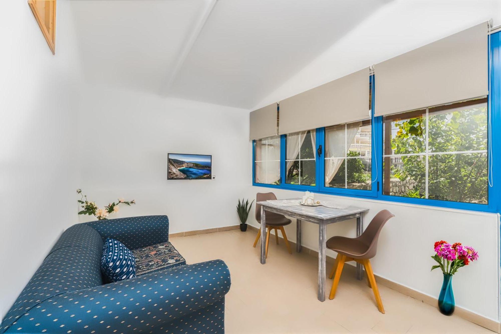 Ferienwohnung St. Harry'S Windmill Makris Gialos  Exterior foto