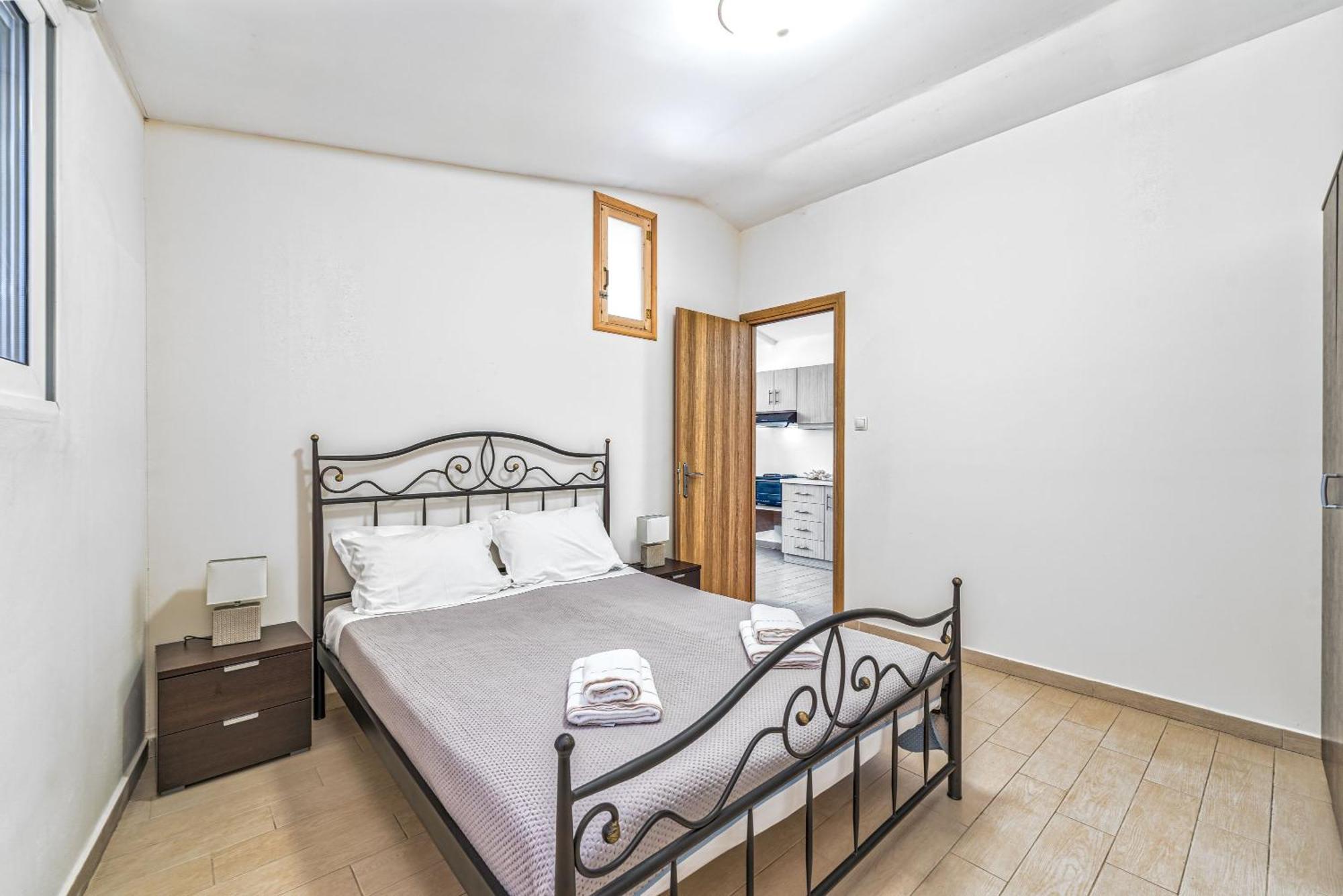 Ferienwohnung St. Harry'S Windmill Makris Gialos  Exterior foto