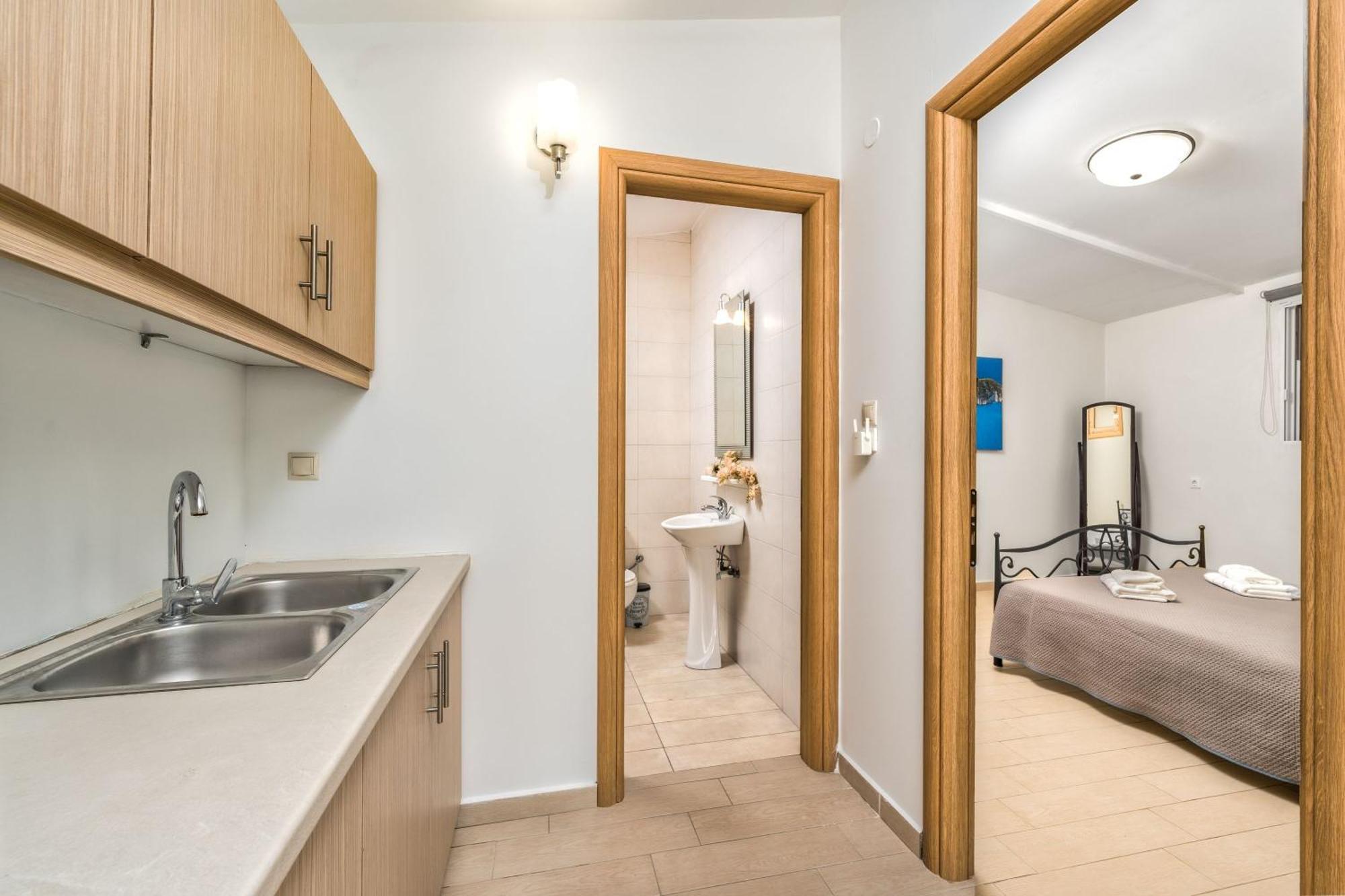 Ferienwohnung St. Harry'S Windmill Makris Gialos  Exterior foto