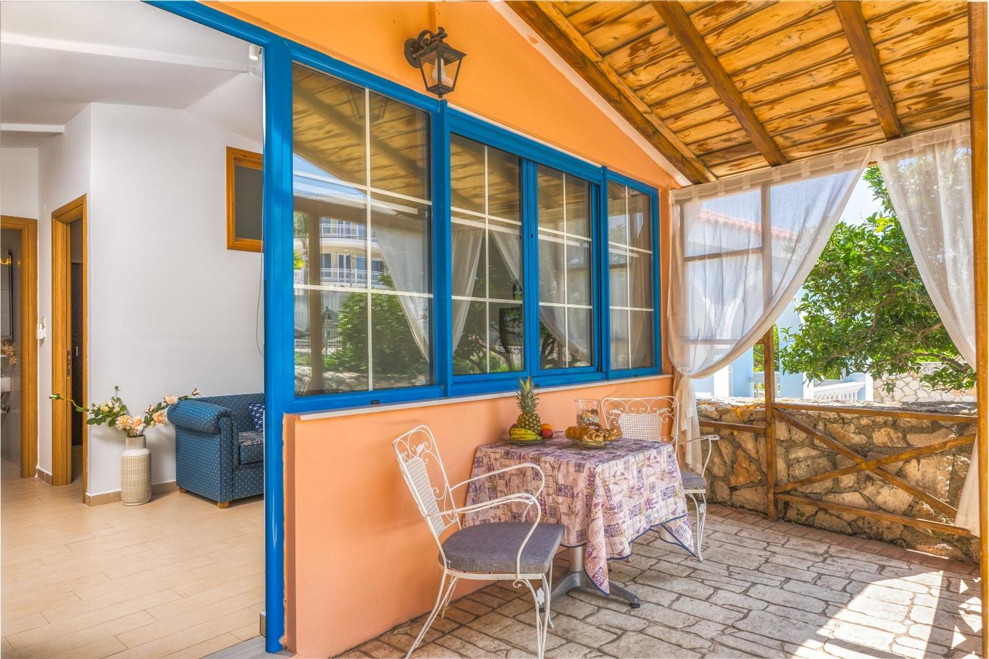 Ferienwohnung St. Harry'S Windmill Makris Gialos  Exterior foto
