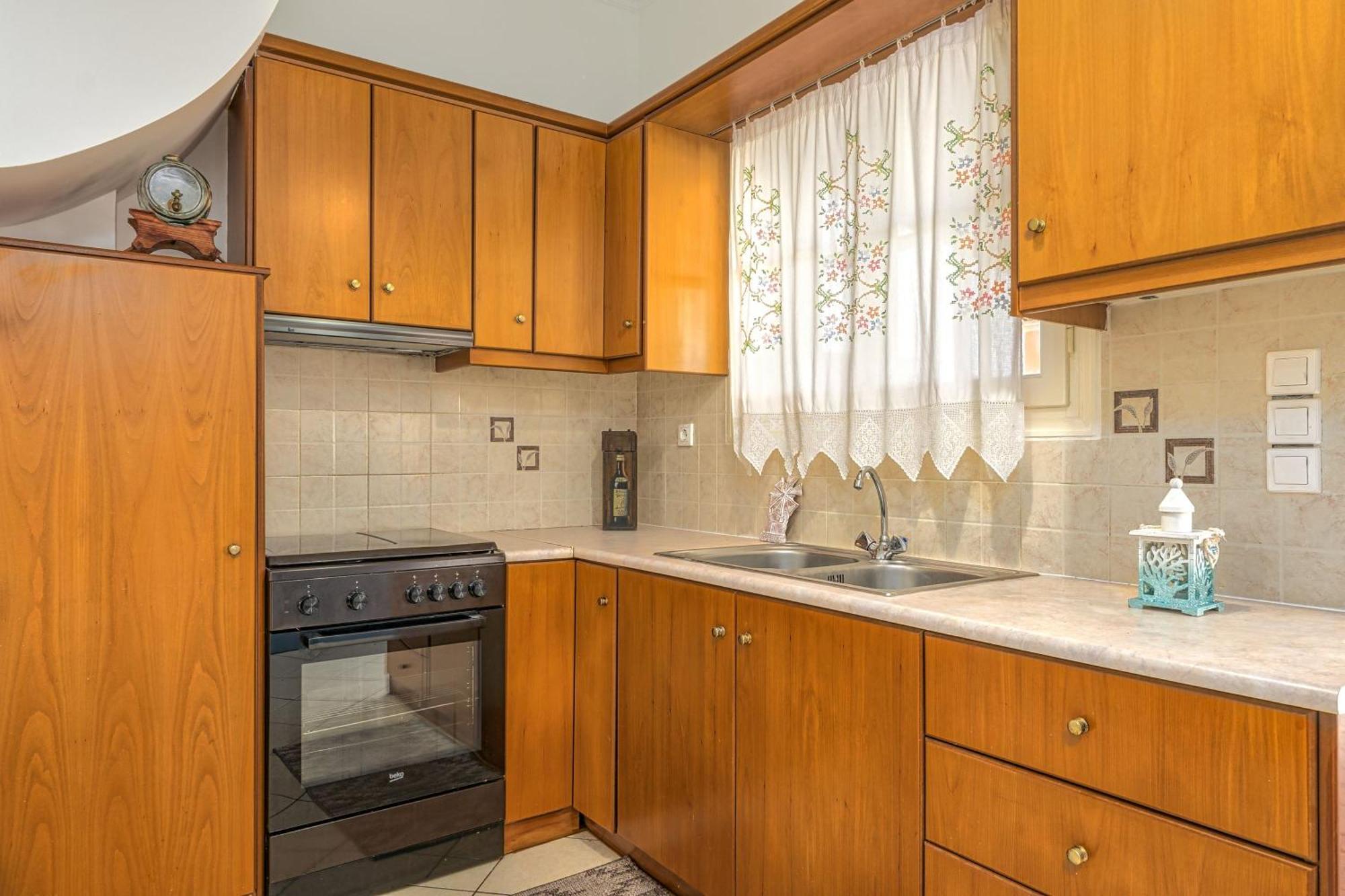 Ferienwohnung St. Harry'S Windmill Makris Gialos  Exterior foto