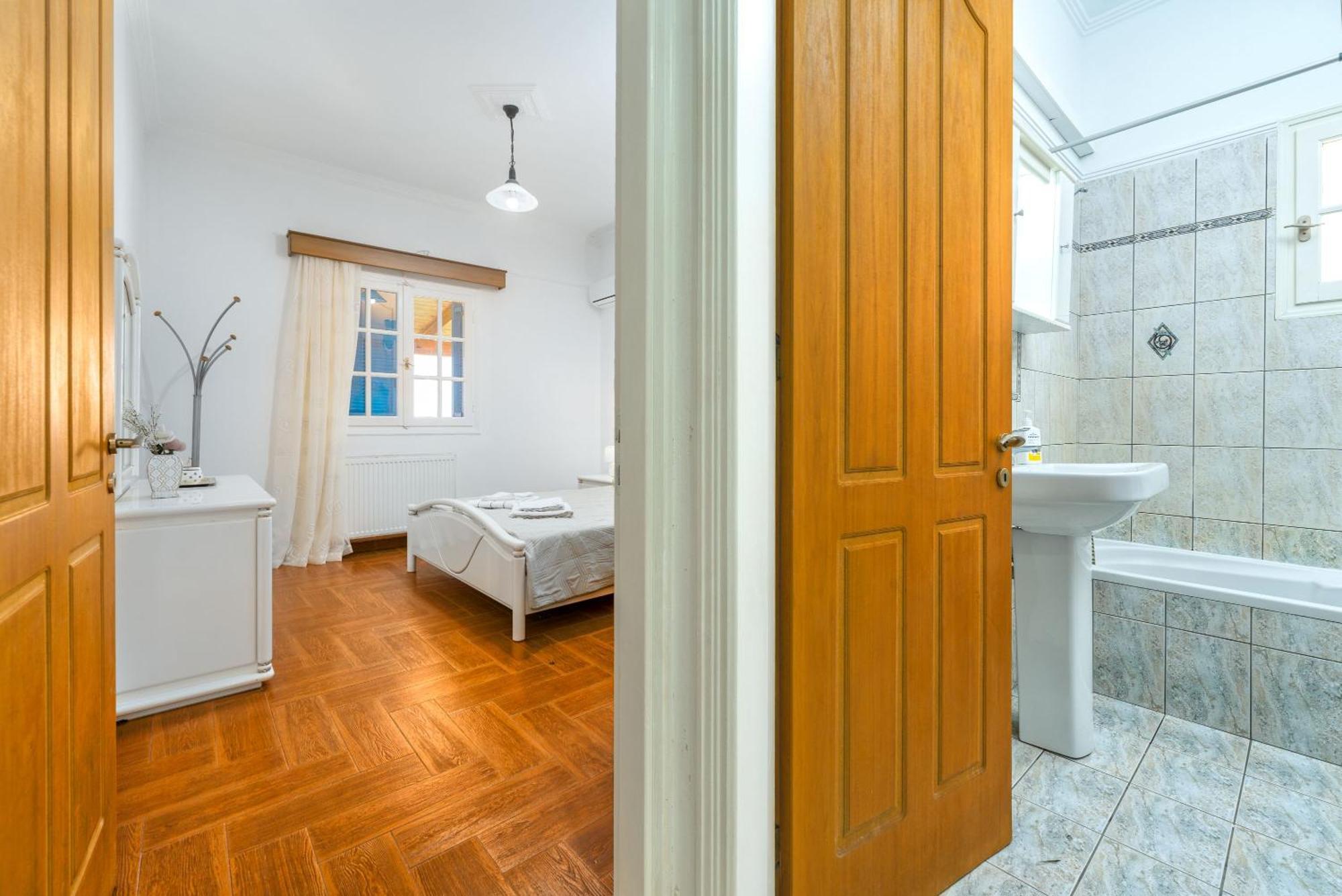 Ferienwohnung St. Harry'S Windmill Makris Gialos  Exterior foto