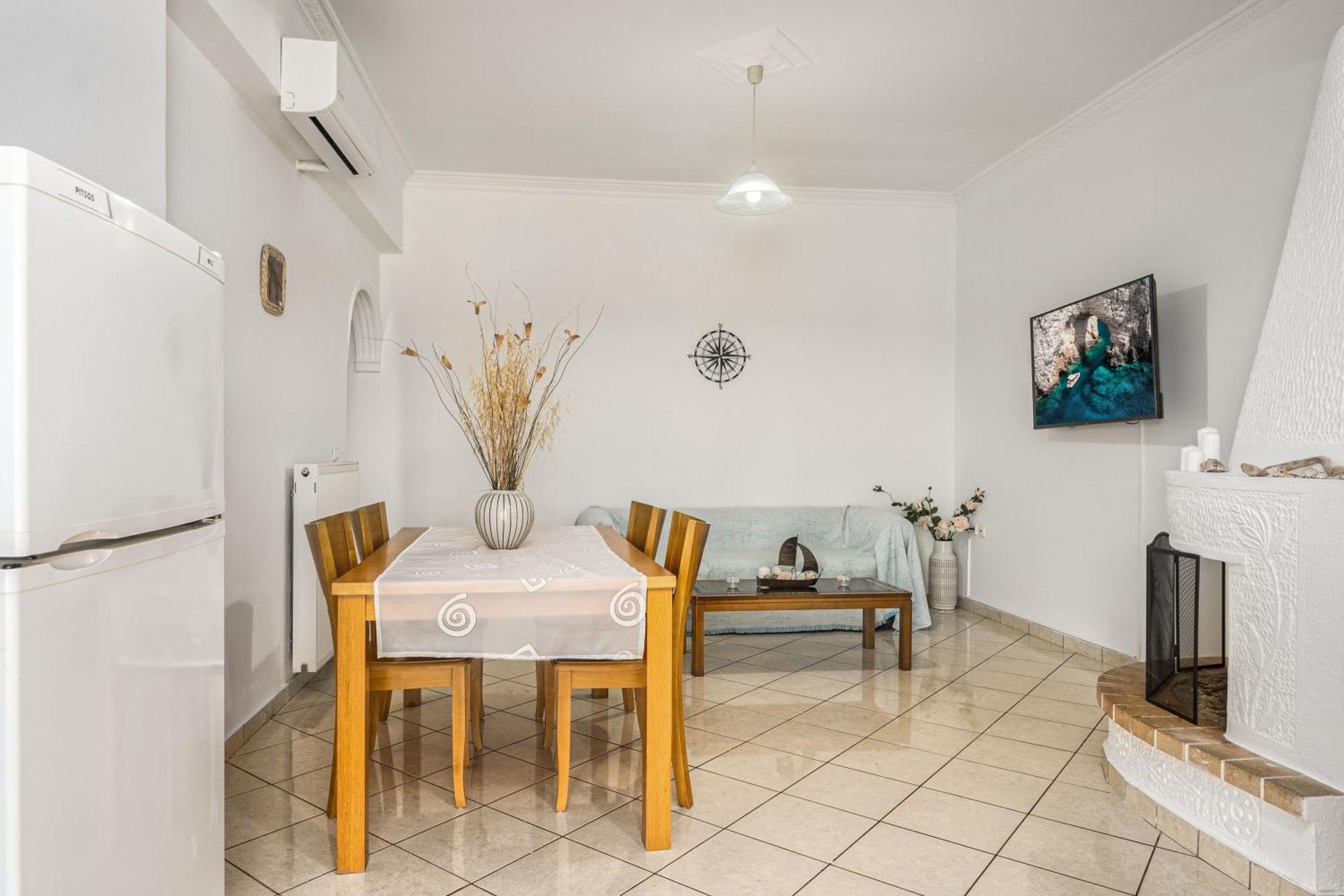 Ferienwohnung St. Harry'S Windmill Makris Gialos  Exterior foto