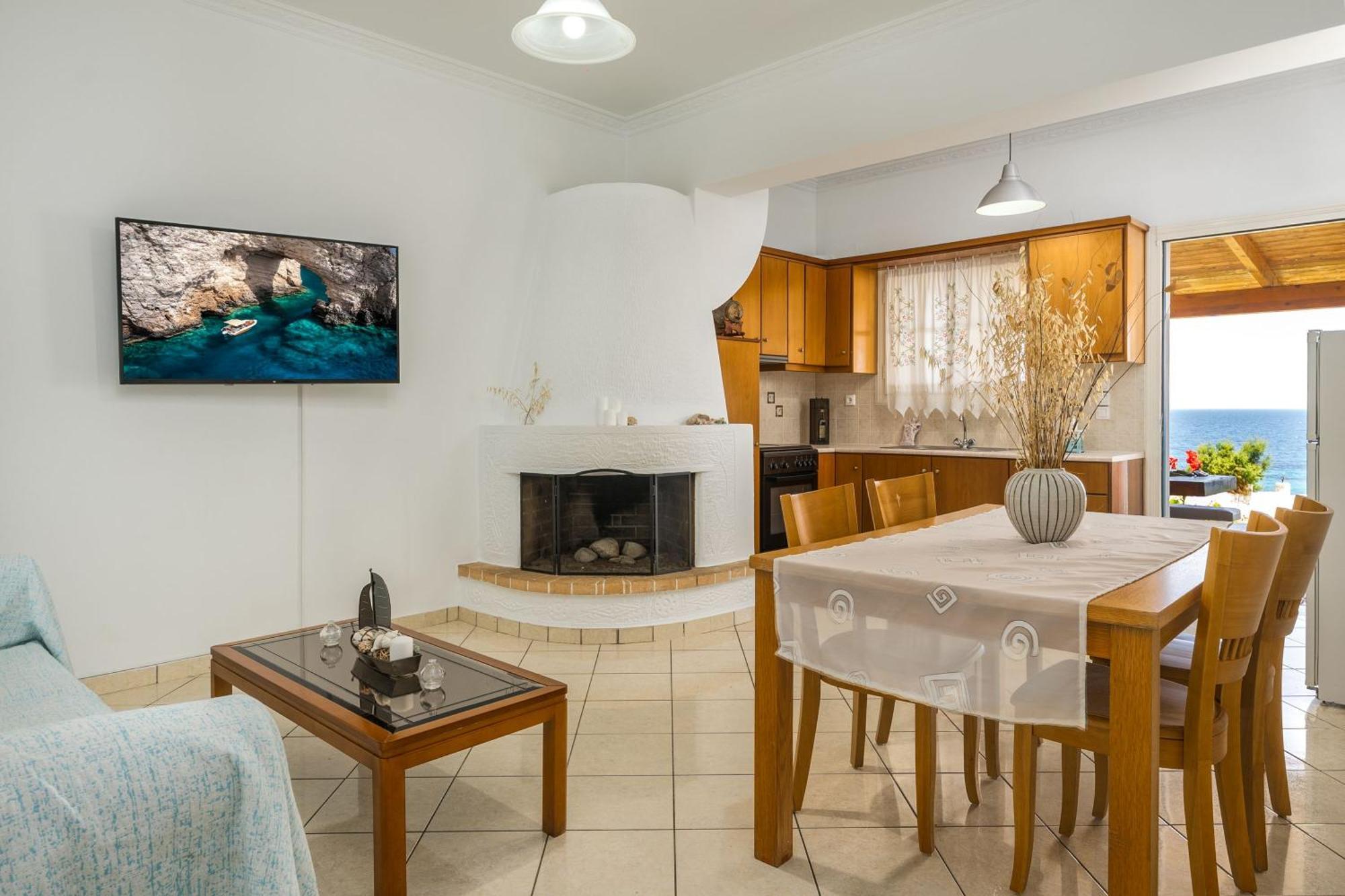 Ferienwohnung St. Harry'S Windmill Makris Gialos  Exterior foto