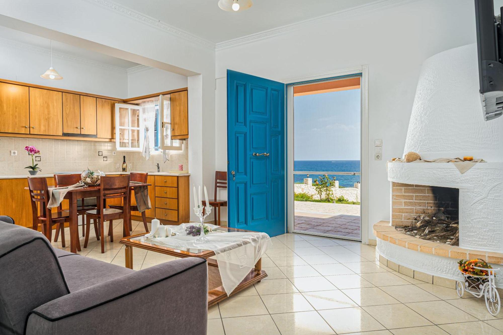 Ferienwohnung St. Harry'S Windmill Makris Gialos  Exterior foto