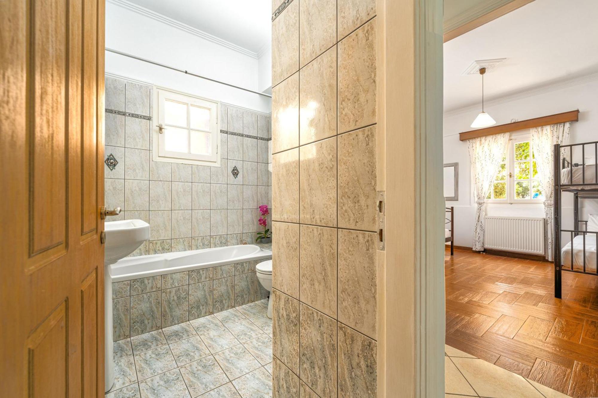 Ferienwohnung St. Harry'S Windmill Makris Gialos  Exterior foto