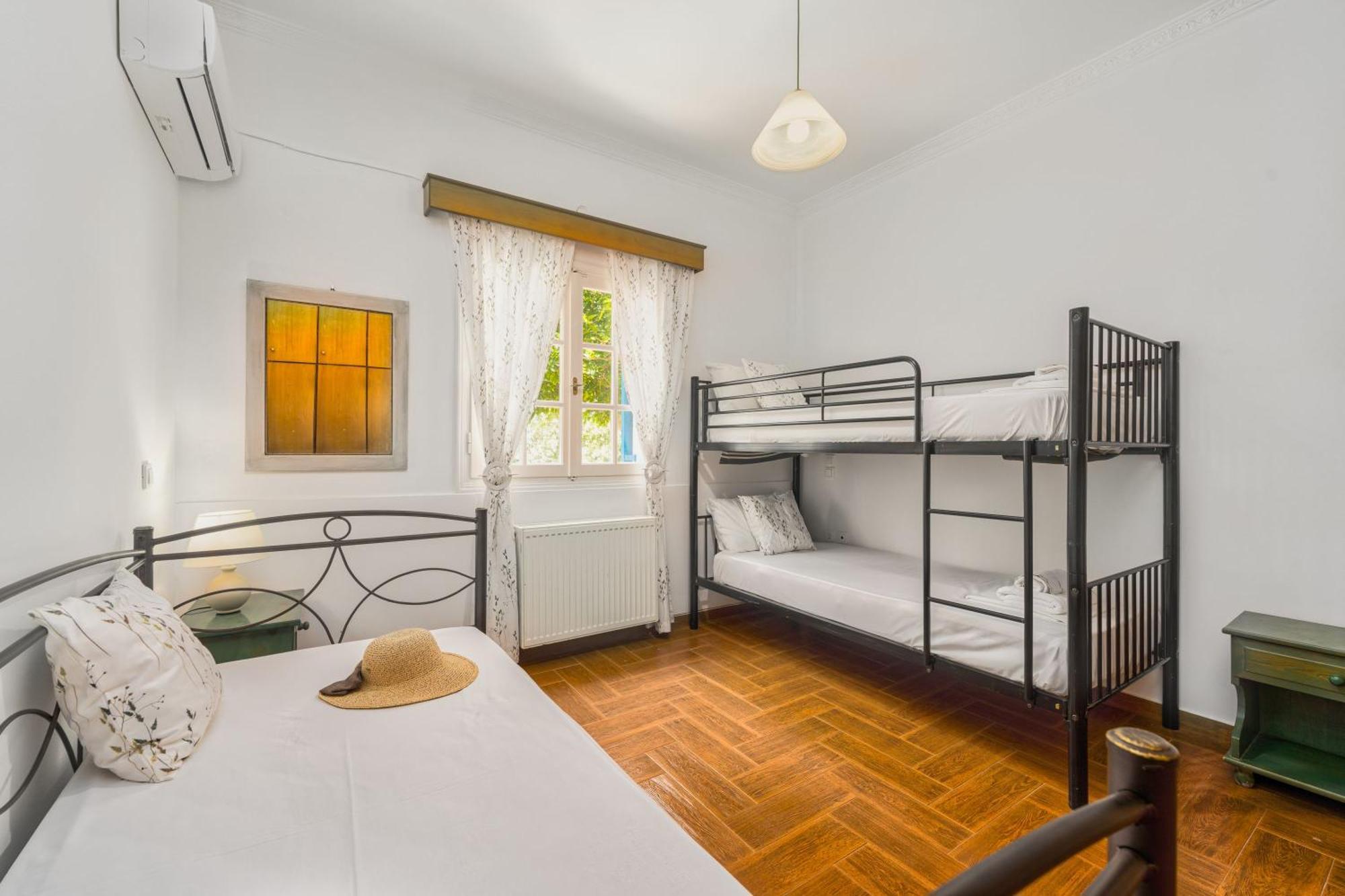 Ferienwohnung St. Harry'S Windmill Makris Gialos  Exterior foto