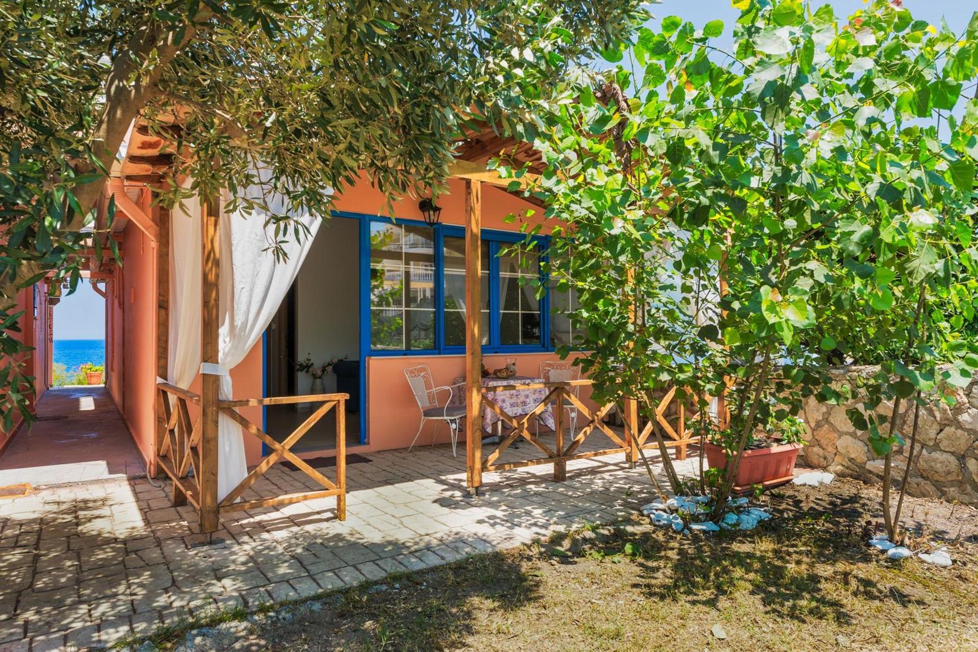 Ferienwohnung St. Harry'S Windmill Makris Gialos  Exterior foto