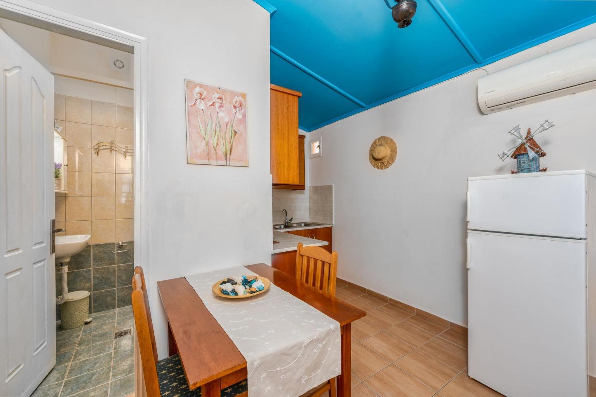 Ferienwohnung St. Harry'S Windmill Makris Gialos  Exterior foto