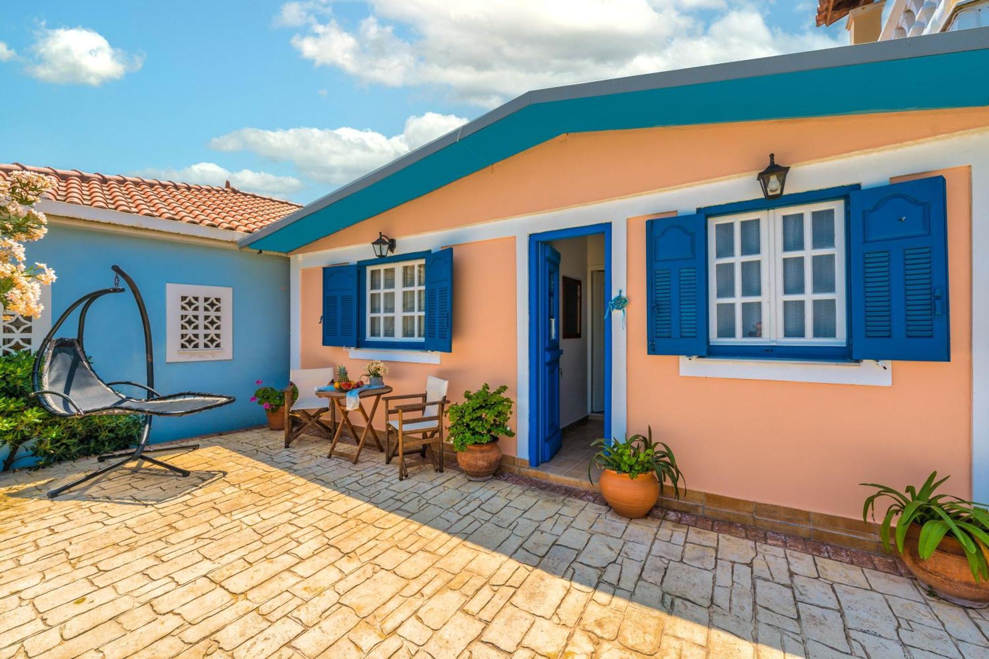 Ferienwohnung St. Harry'S Windmill Makris Gialos  Exterior foto