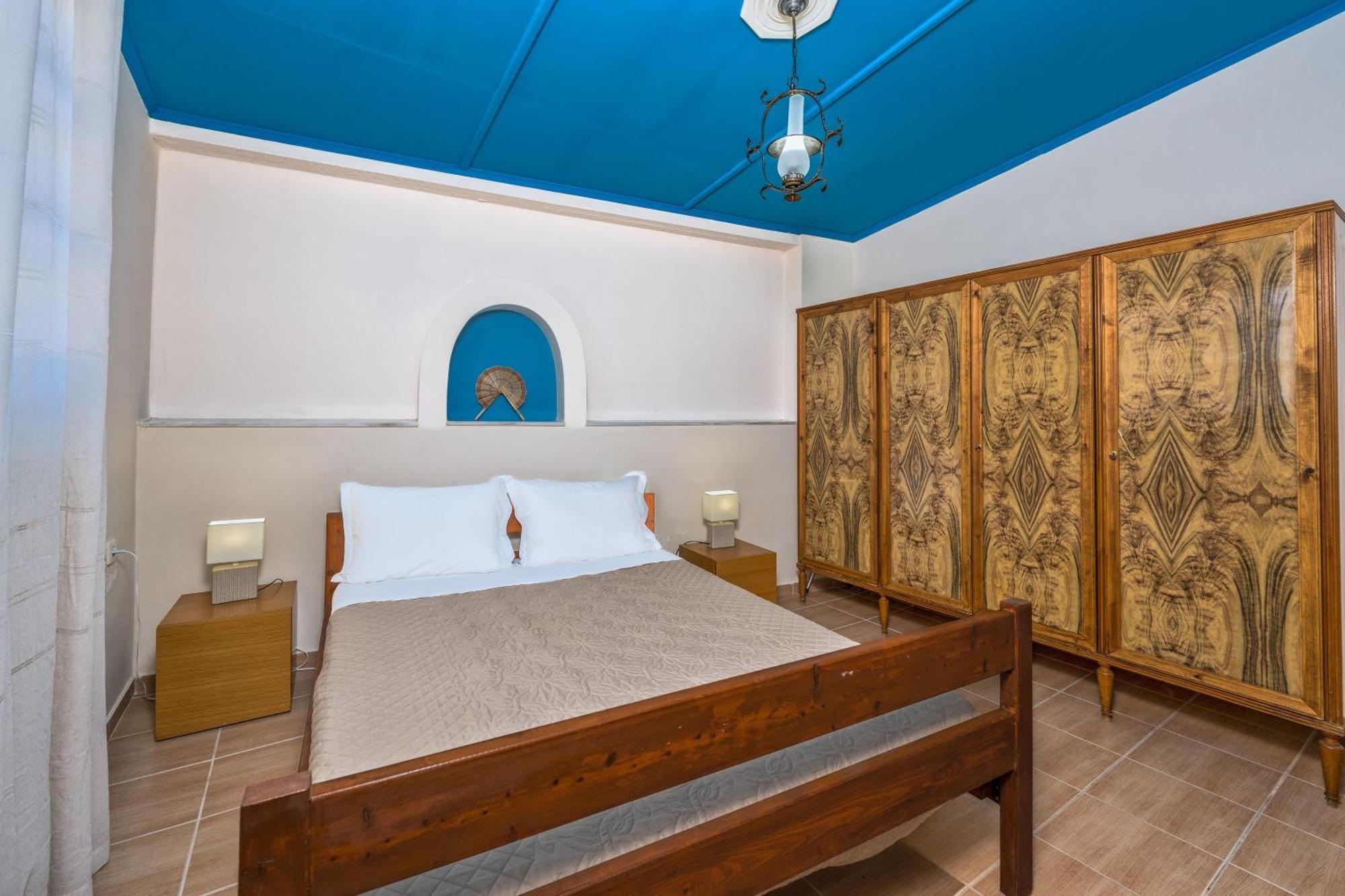 Ferienwohnung St. Harry'S Windmill Makris Gialos  Exterior foto