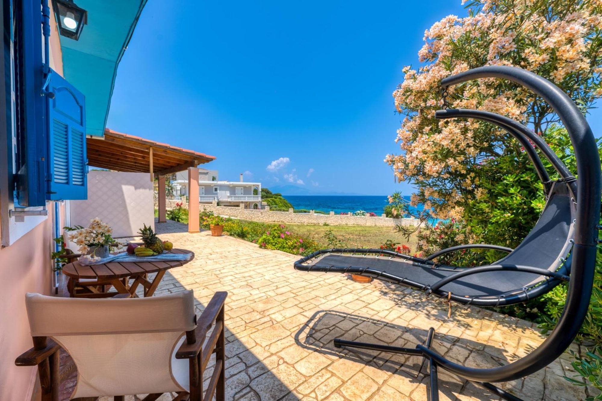 Ferienwohnung St. Harry'S Windmill Makris Gialos  Exterior foto