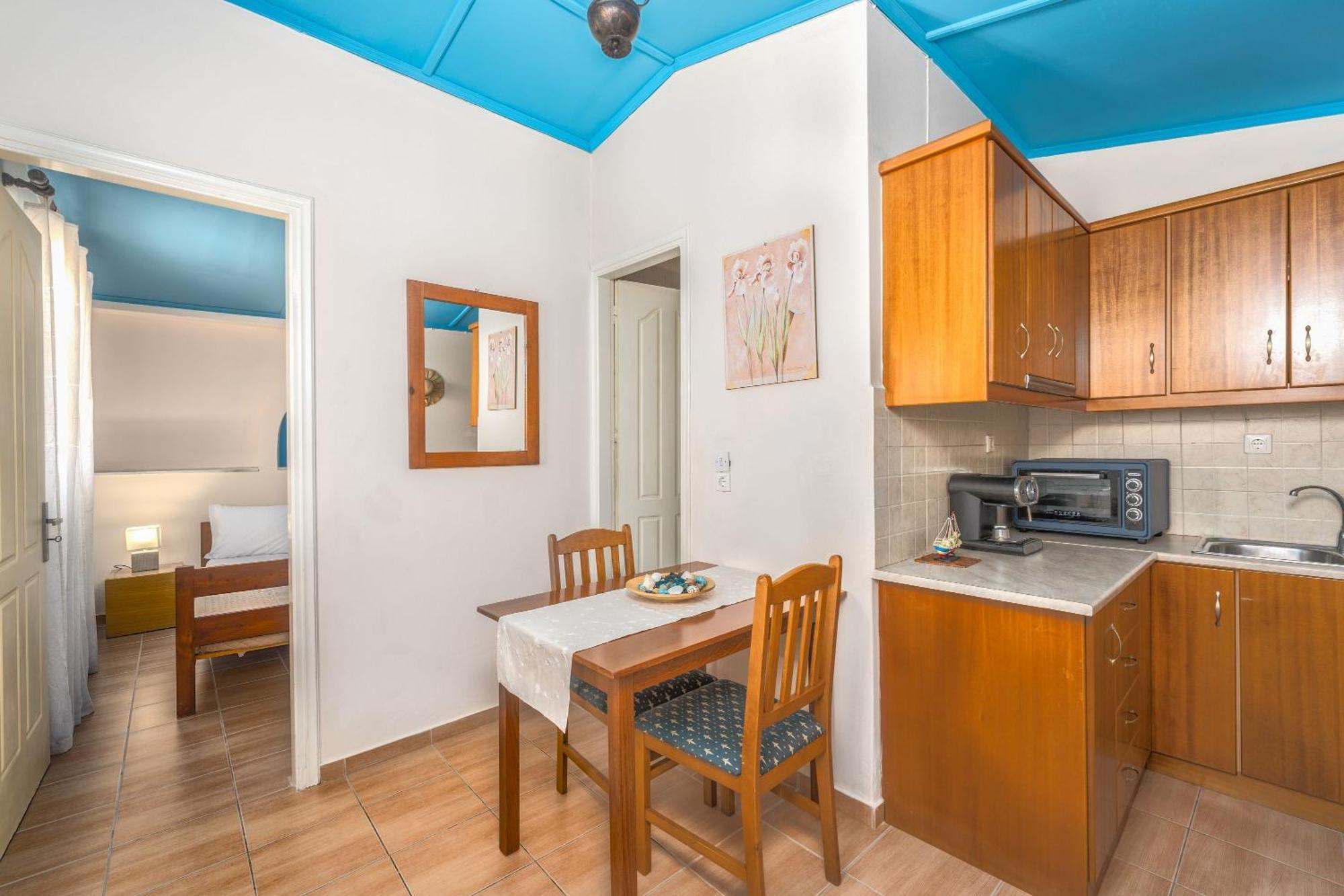 Ferienwohnung St. Harry'S Windmill Makris Gialos  Exterior foto