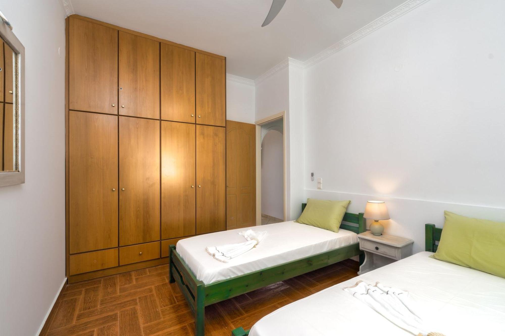 Ferienwohnung St. Harry'S Windmill Makris Gialos  Exterior foto