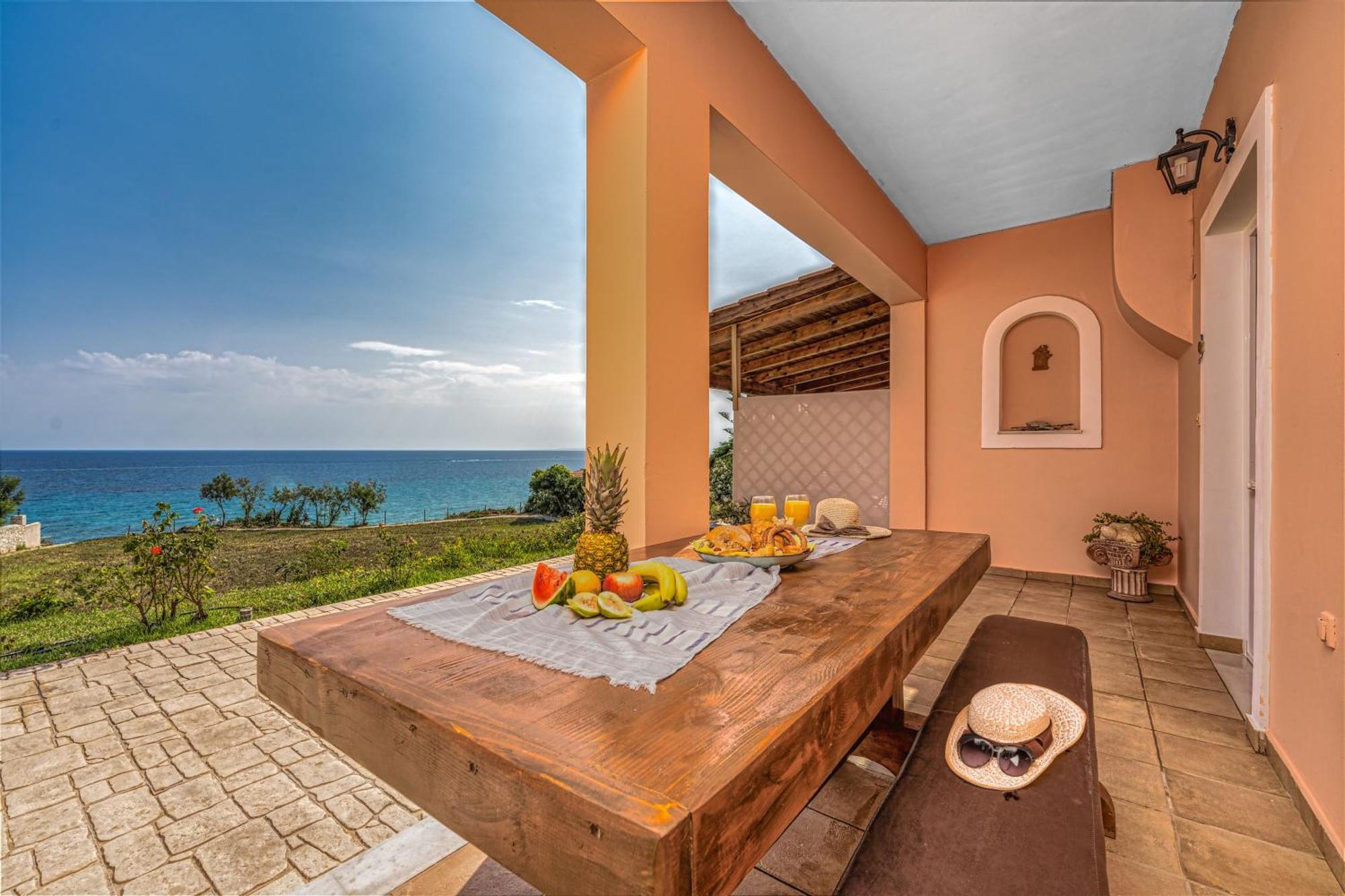 Ferienwohnung St. Harry'S Windmill Makris Gialos  Exterior foto