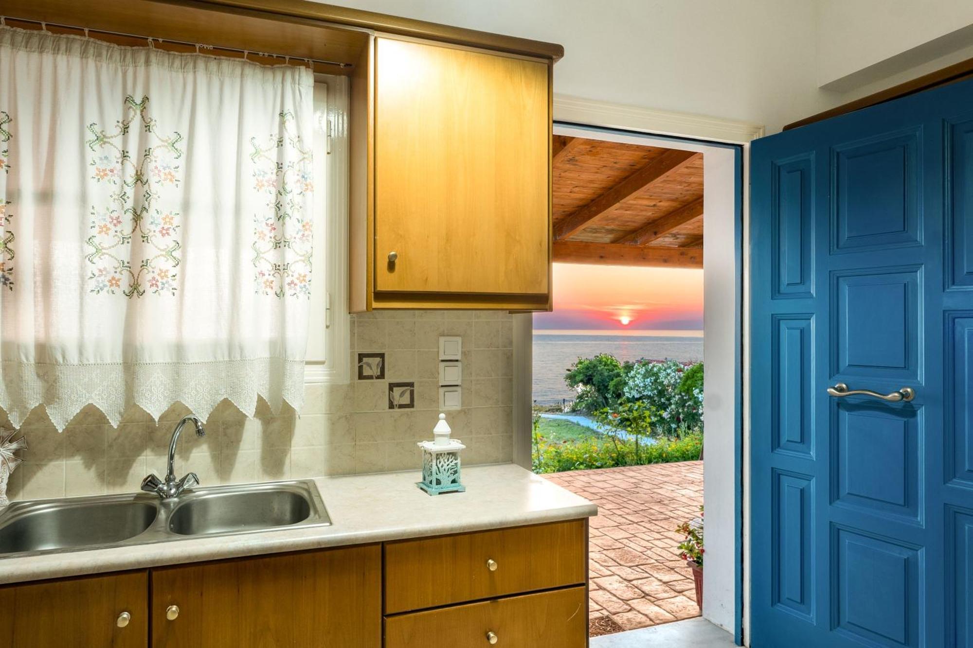 Ferienwohnung St. Harry'S Windmill Makris Gialos  Exterior foto