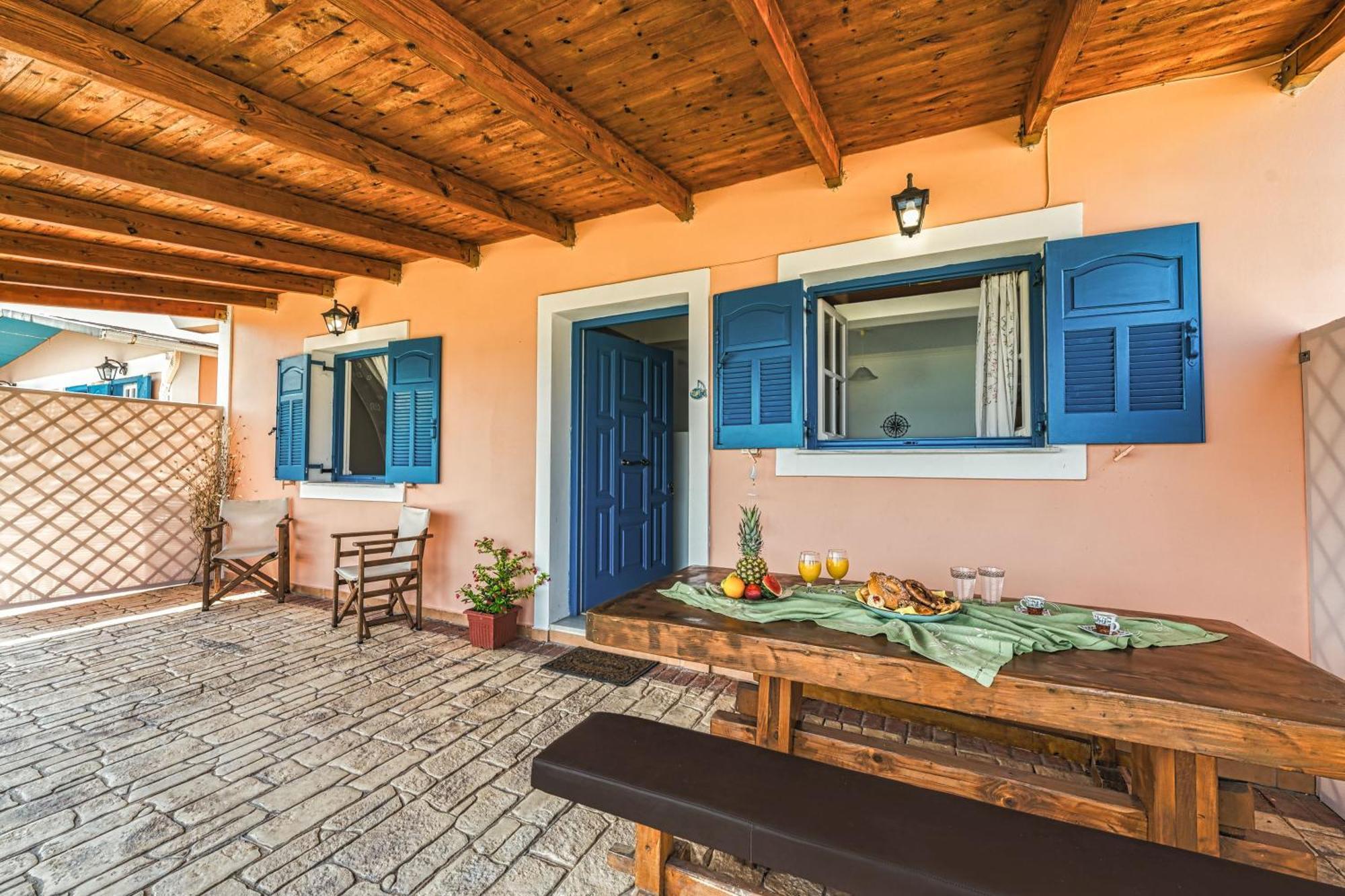 Ferienwohnung St. Harry'S Windmill Makris Gialos  Exterior foto